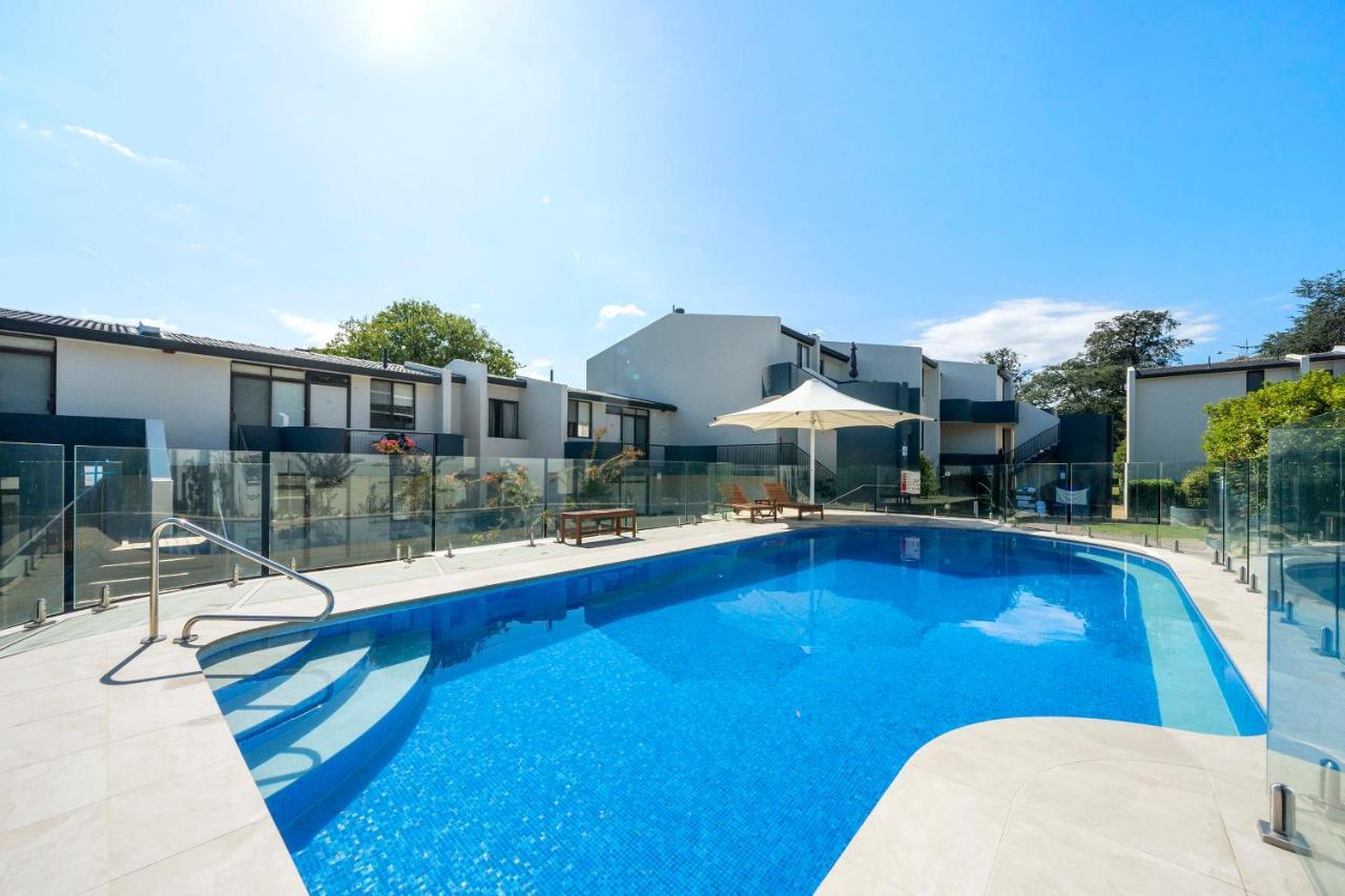 Manuka Park Serviced Apartments Canberra Eksteriør billede
