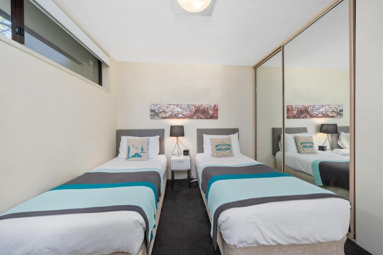 Manuka Park Serviced Apartments Canberra Eksteriør billede