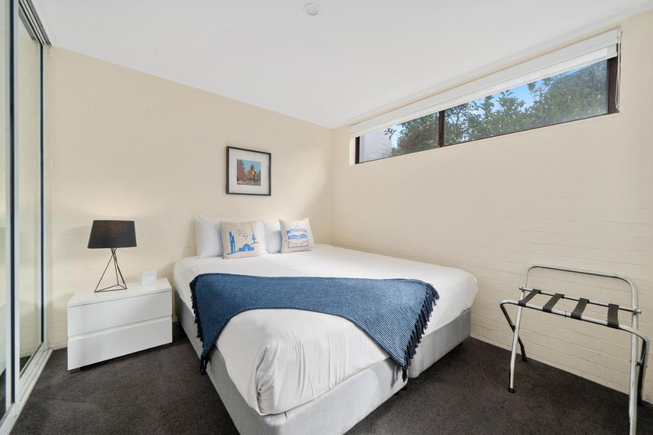 Manuka Park Serviced Apartments Canberra Eksteriør billede