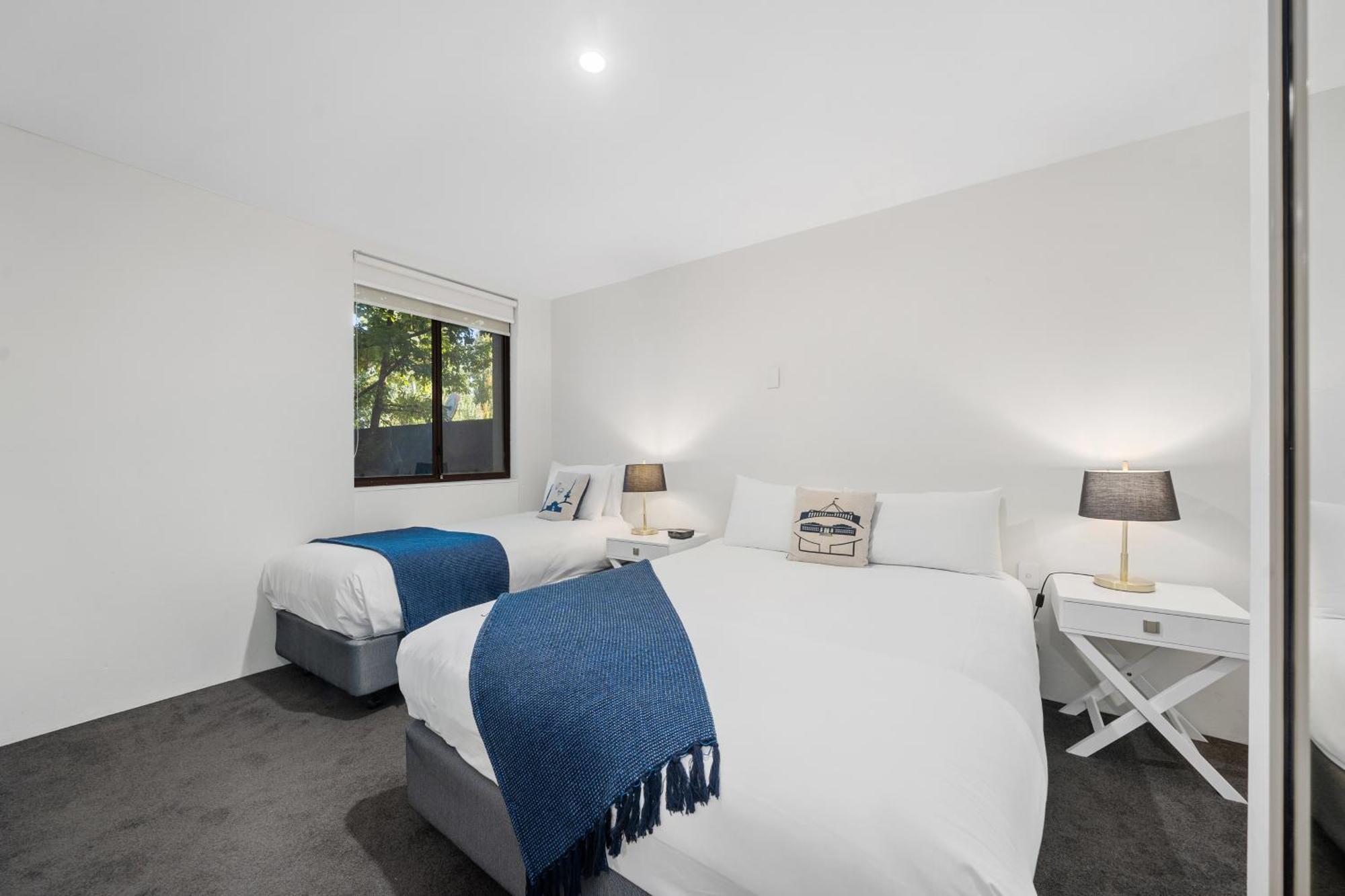 Manuka Park Serviced Apartments Canberra Eksteriør billede