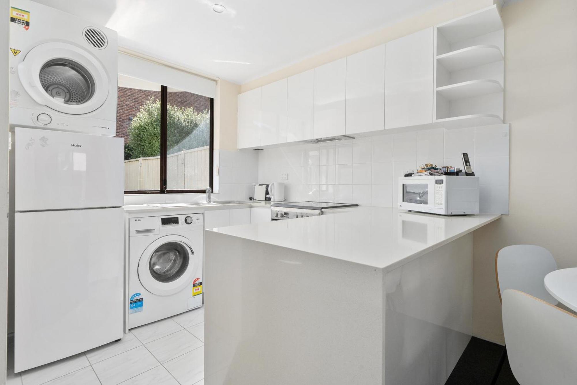 Manuka Park Serviced Apartments Canberra Eksteriør billede