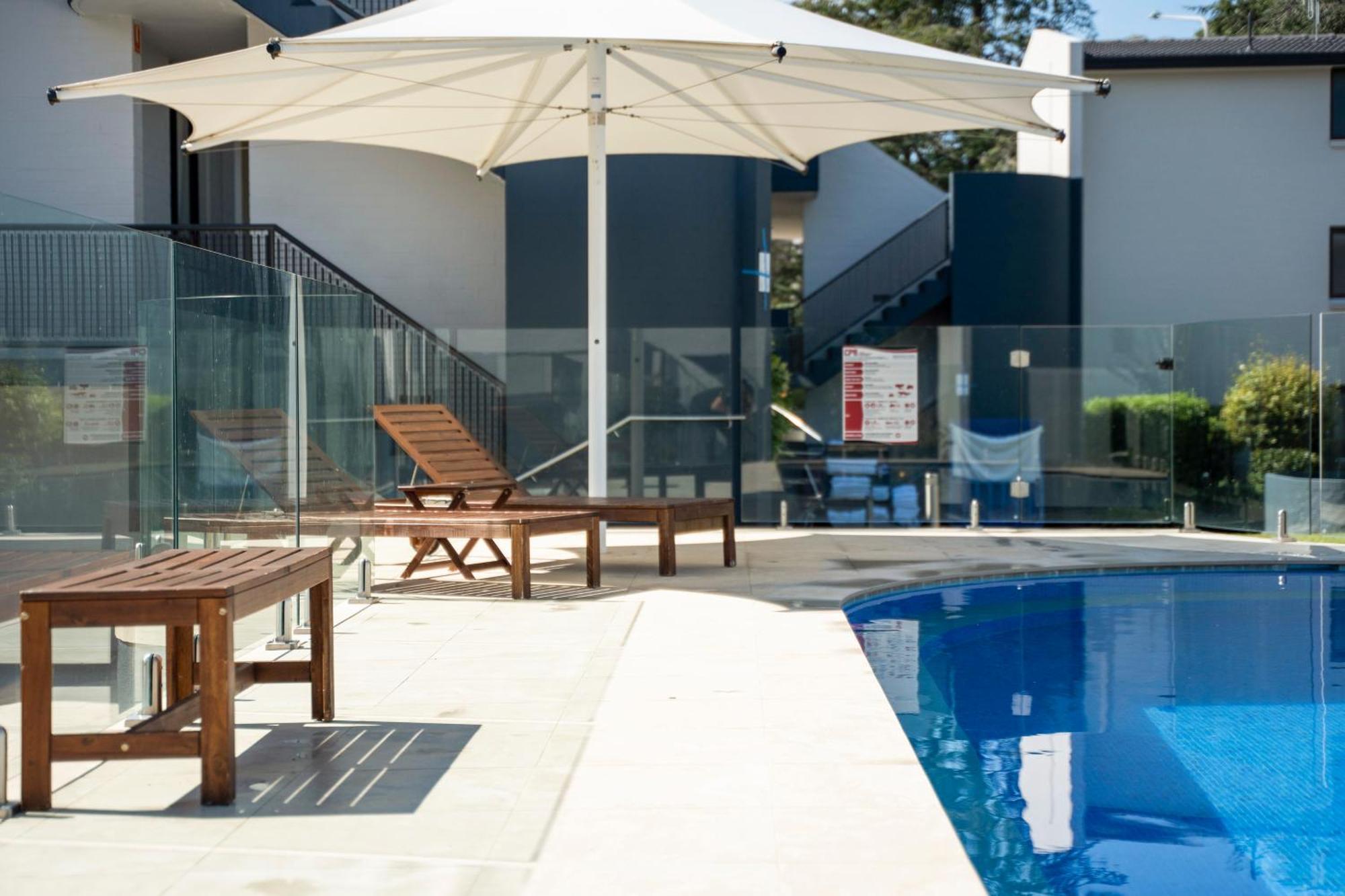 Manuka Park Serviced Apartments Canberra Eksteriør billede