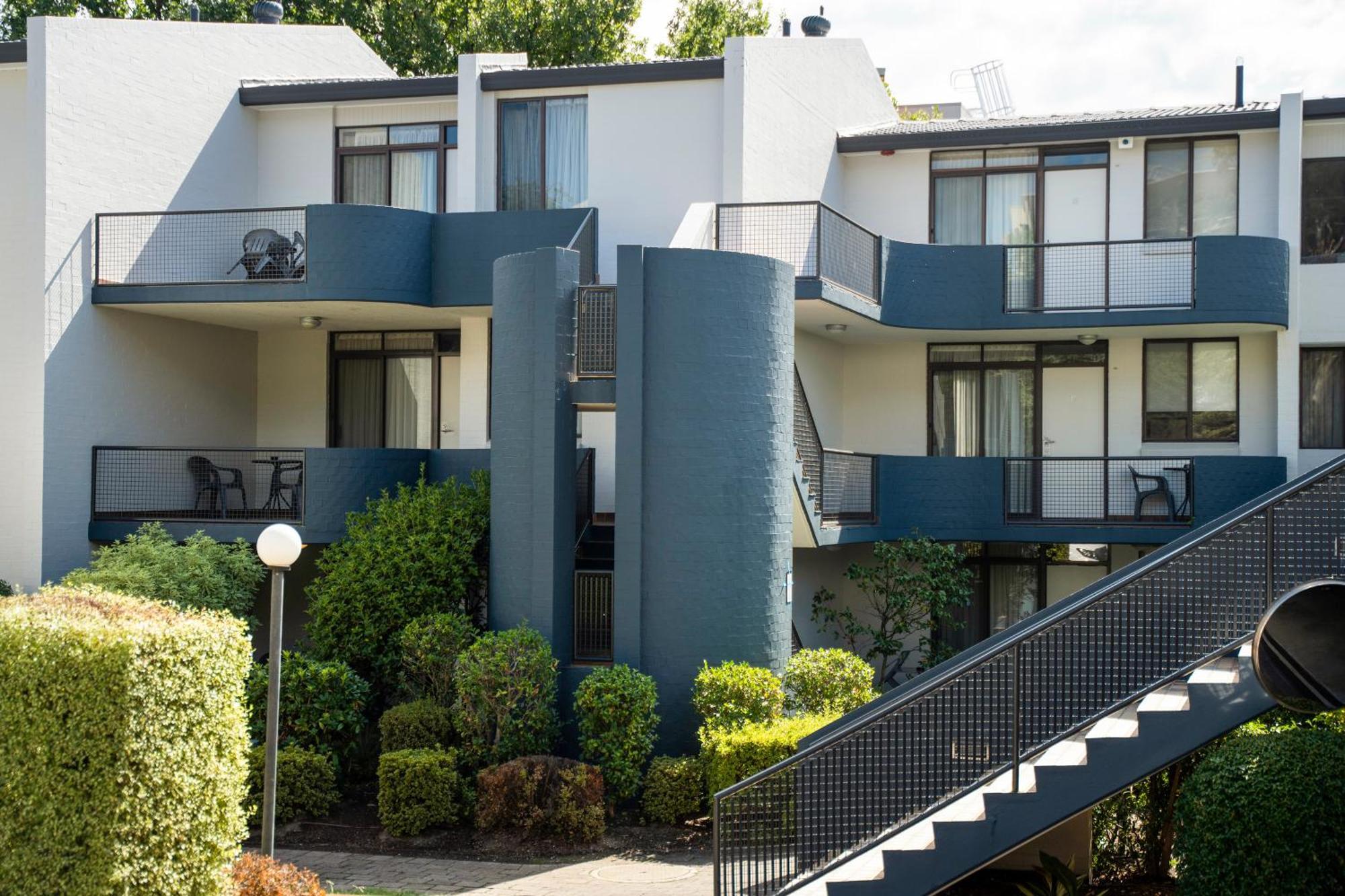 Manuka Park Serviced Apartments Canberra Eksteriør billede