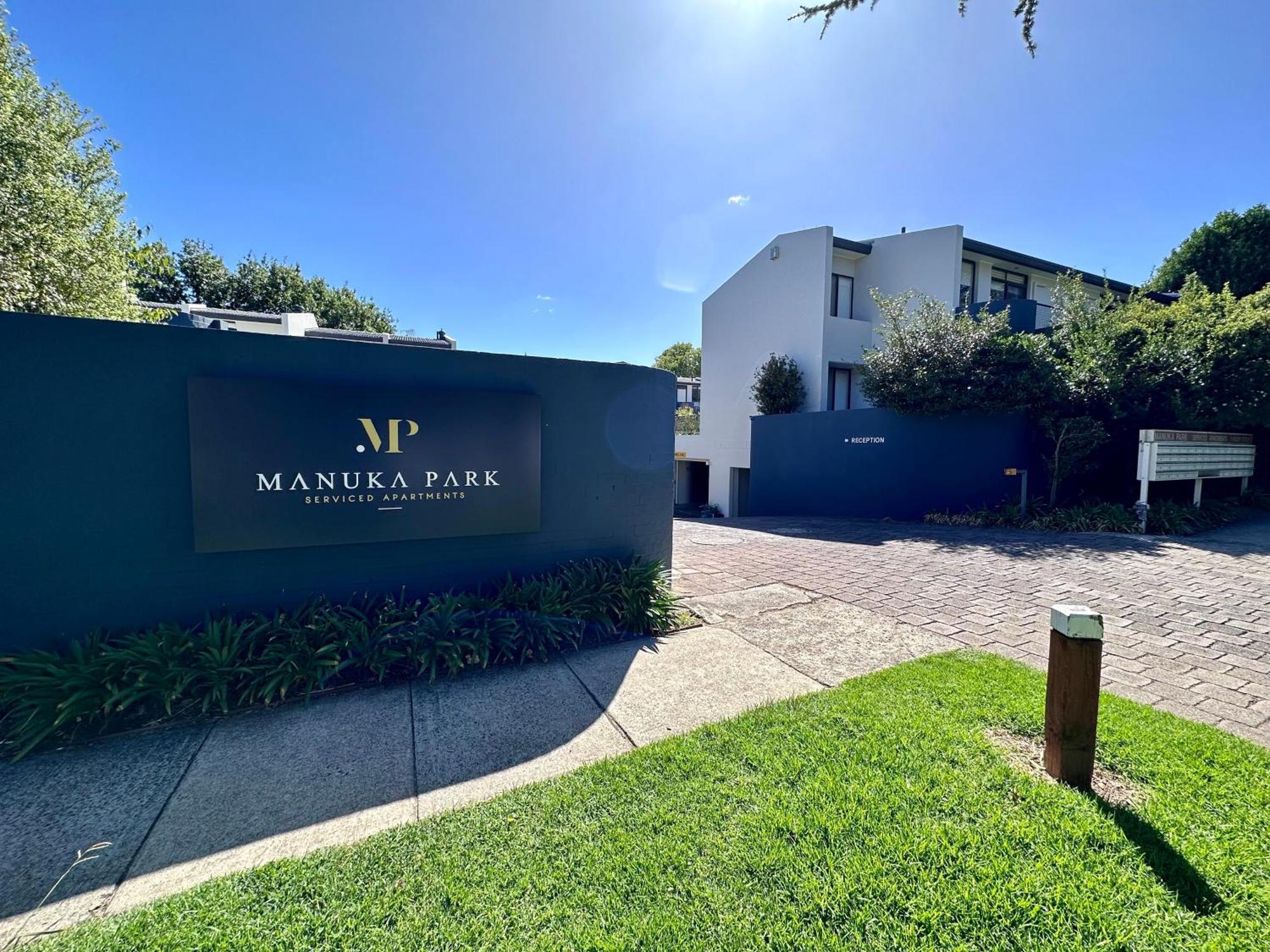Manuka Park Serviced Apartments Canberra Eksteriør billede