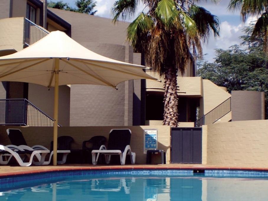 Manuka Park Serviced Apartments Canberra Eksteriør billede
