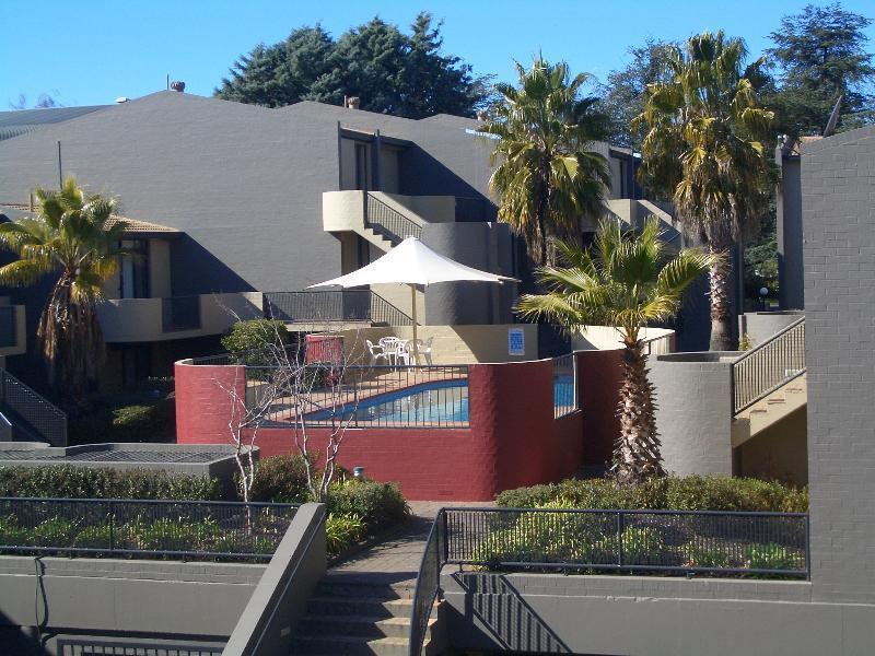 Manuka Park Serviced Apartments Canberra Eksteriør billede